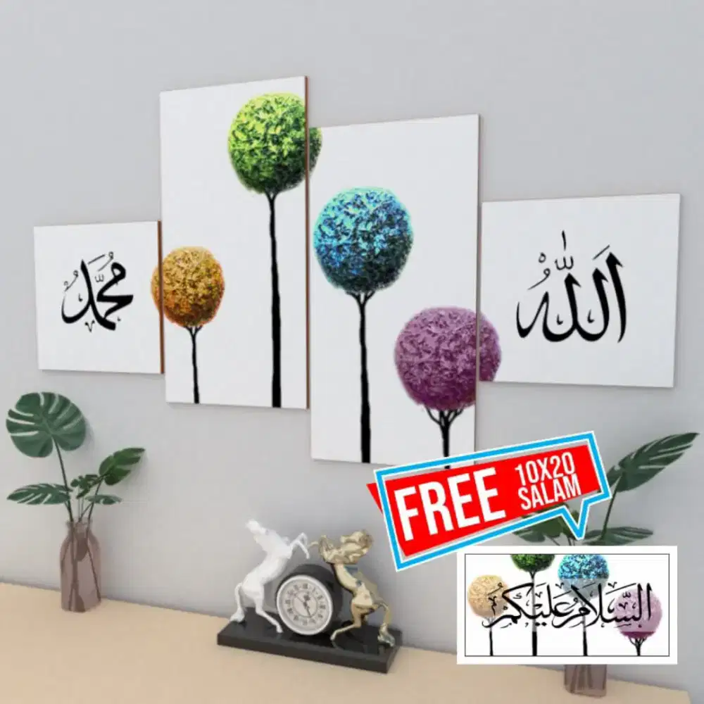 Kaligrafi Untuk Dekorasi