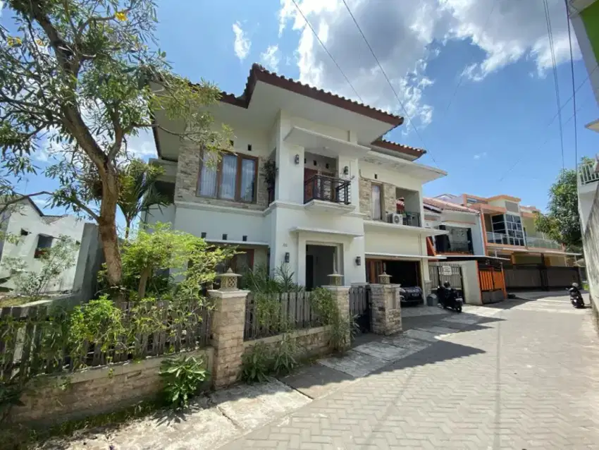 Rumah Di Pogung Semi Furnish Dekat Kampus UGM, RS Sardjito, Al Azhar