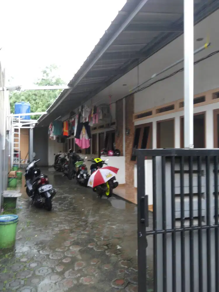 Rumah Petakan di Kontrakan