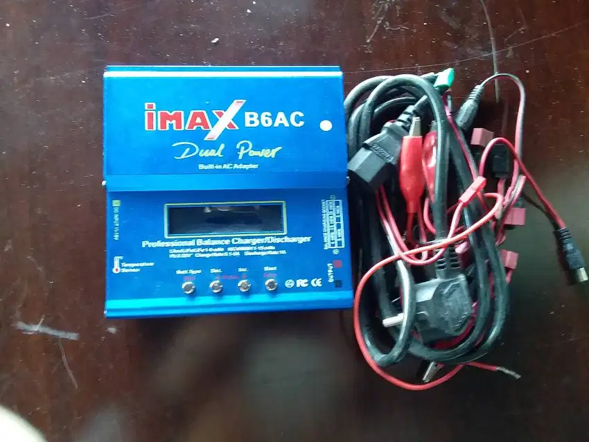 Dual Power Adaptor IMAX B6AC