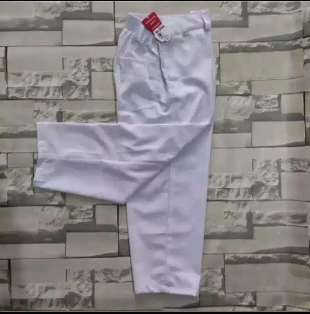 Celana putih jumbo (w)