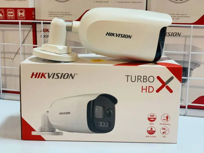 Agen Camera CCTV Hikvision Turbo HD Lengkap Rapih Bergaransi