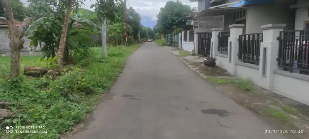 Jual Tanah di Tirtomartani Kalasan