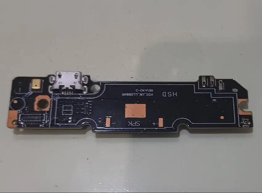 Papan pcb sirkuit cas charger redmi note 3 usb micro