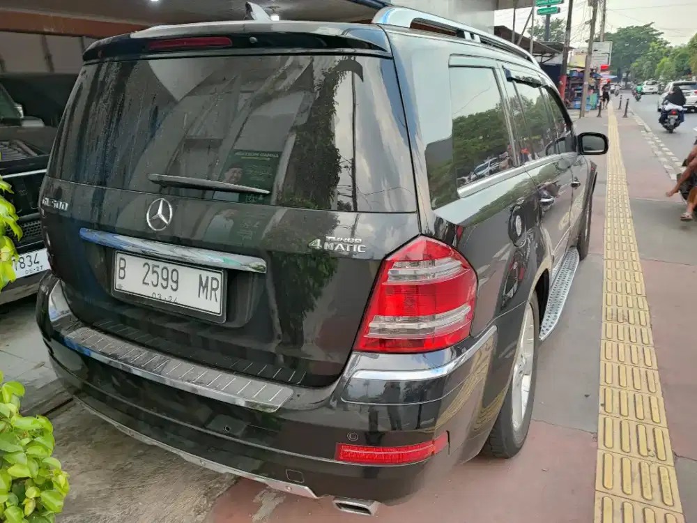 Mercy GL500 th 2008 AT siap pakai