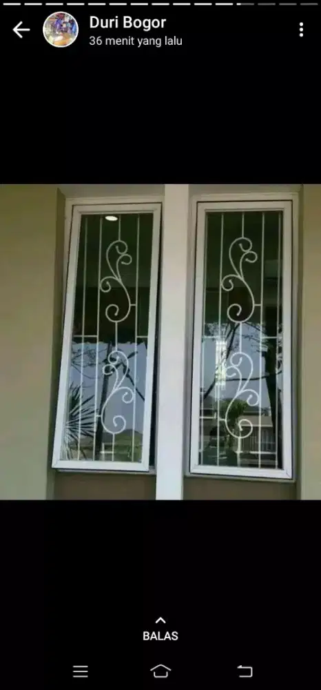 Tralis murah mewah dan awet