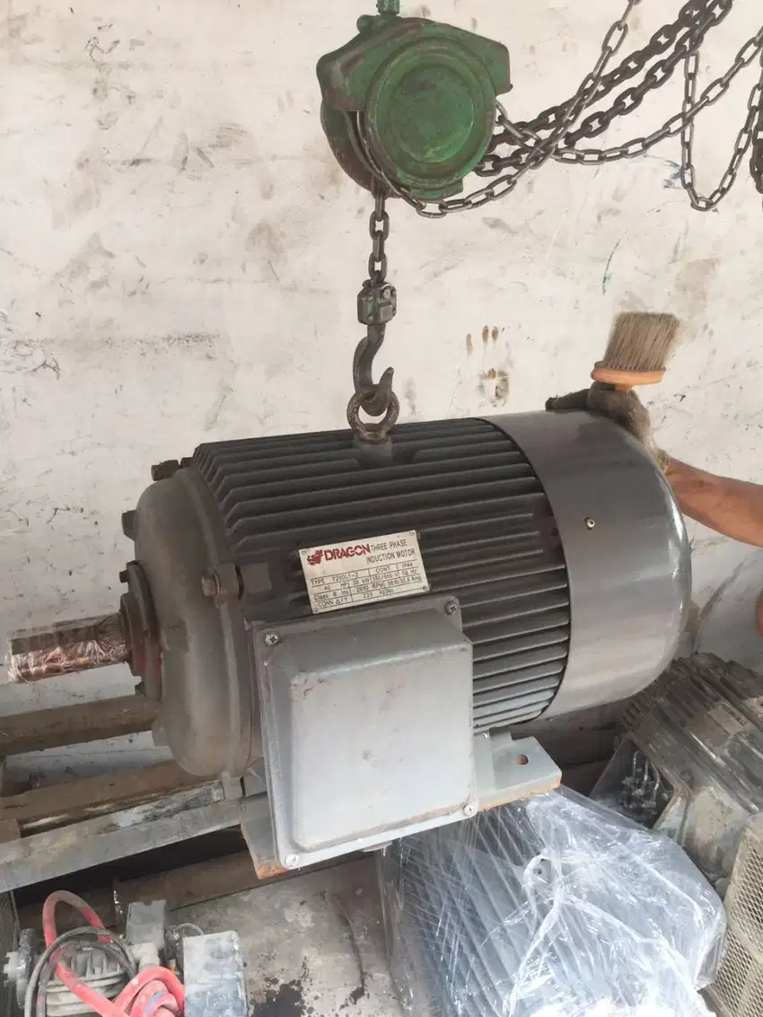 DINAMO 40HP 2POLE - DRAGON DINAMO ELEKTRO MOTOR - RPM TINGGI - BARU