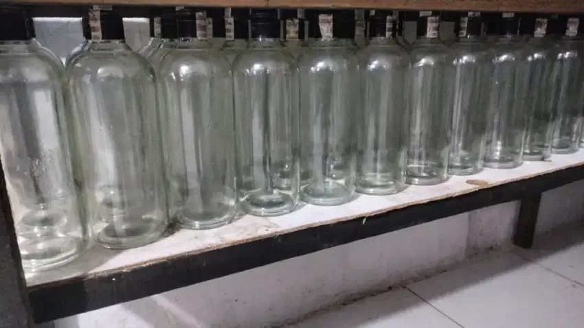 BOTOL BENSIN 1 LITER