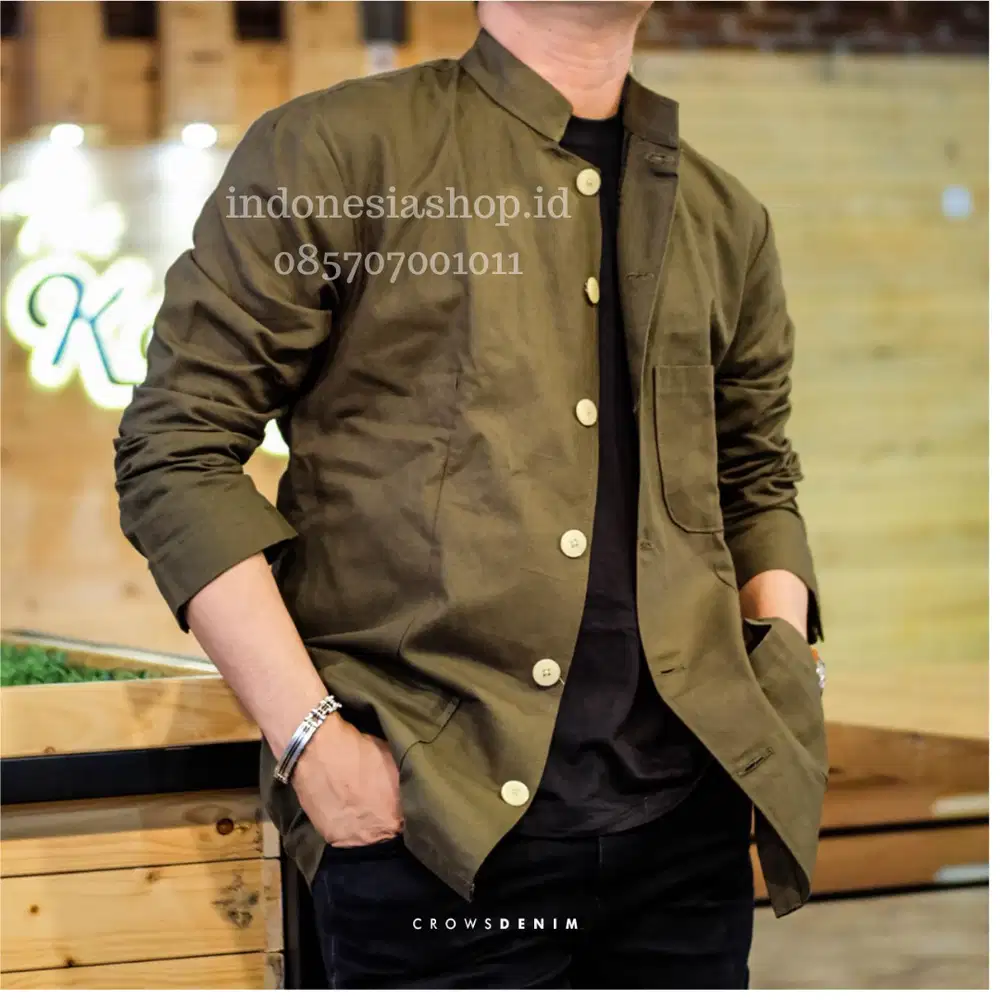 Jaket canvas outlet