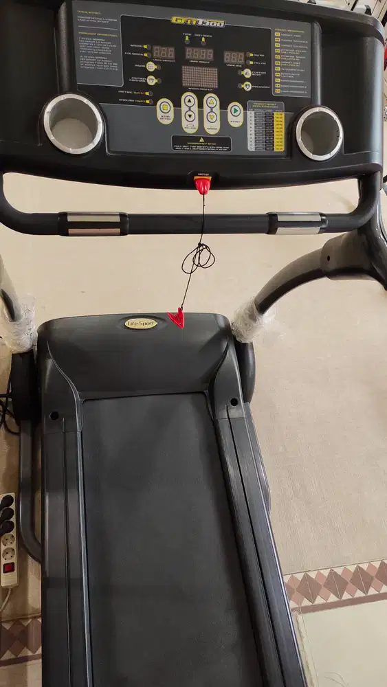 Treadmill Merek Life SPORT Latihan Gym Fitness Murah