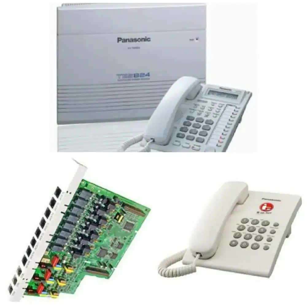 Pabx seken dengan kapasitas minimalis