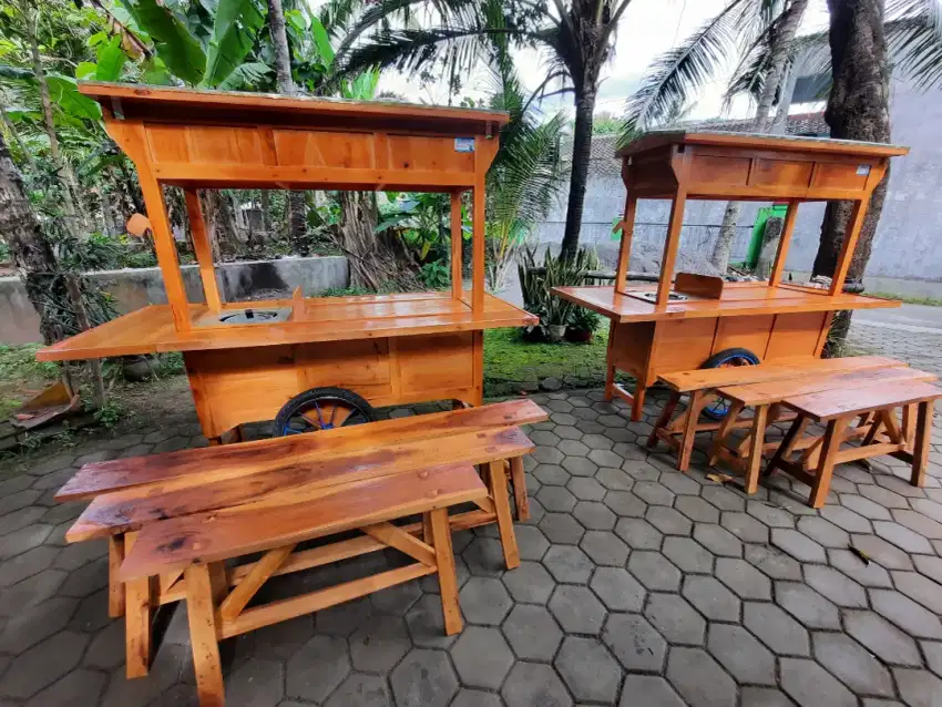 Gerobak angkringan GRATIS ONGKIR BAYAR DITEMPAT COD JABODETABEK $07