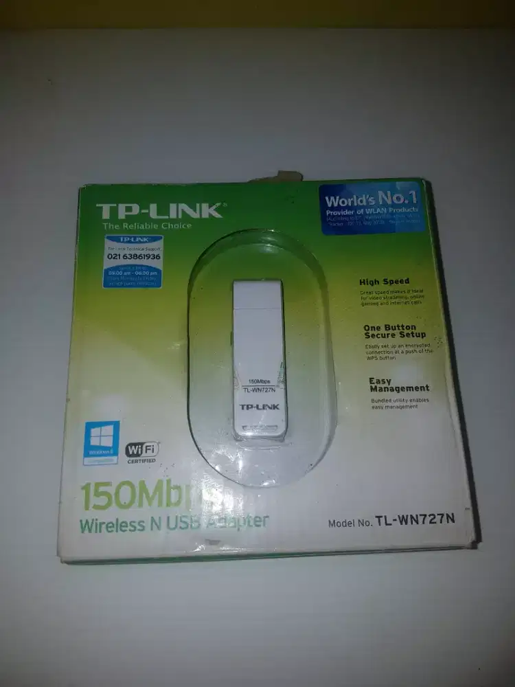 TP-Link WN727N. Modem Wireless.