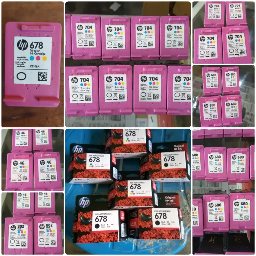 Harga Tinggi. Dibeli Cartridge Baru _BEKAS. Toner,Epson,Canon,Hp dll