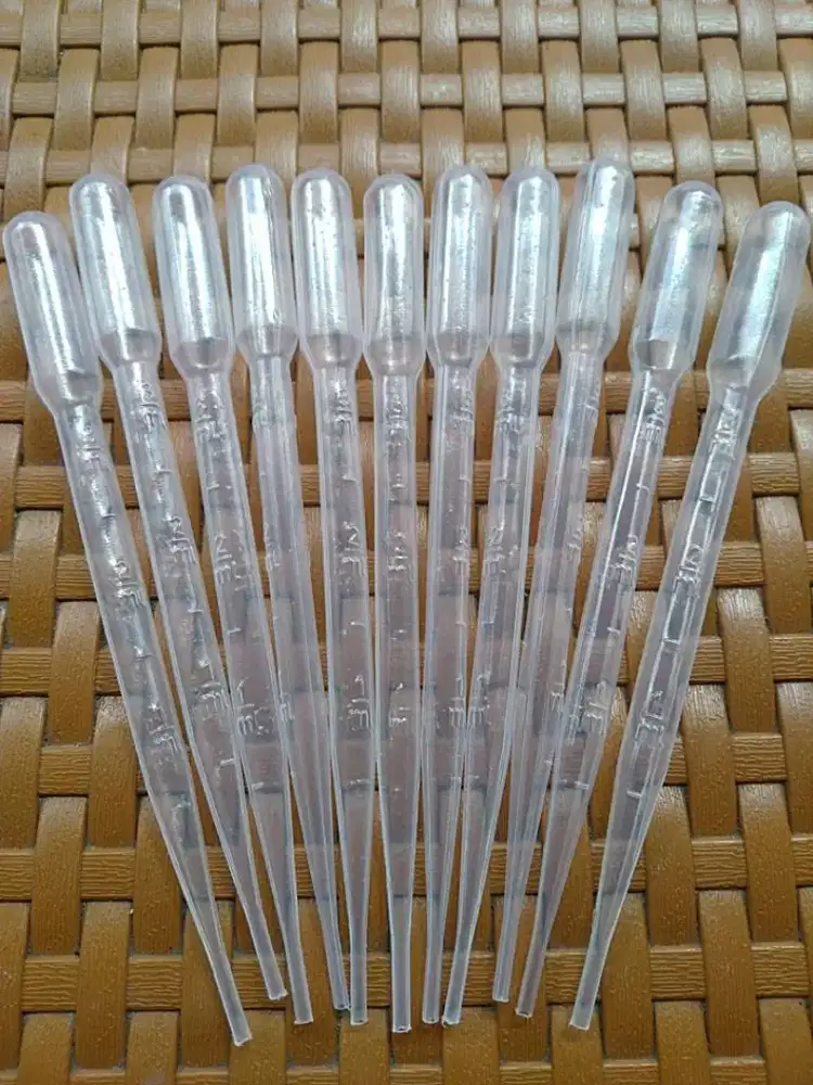 Pipet Plastik 3ml (tidak bisa cod/kirim)