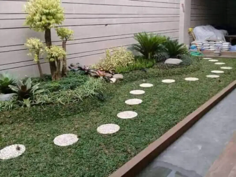Tukang rumput BSD Serpong/tukang taman di BSD