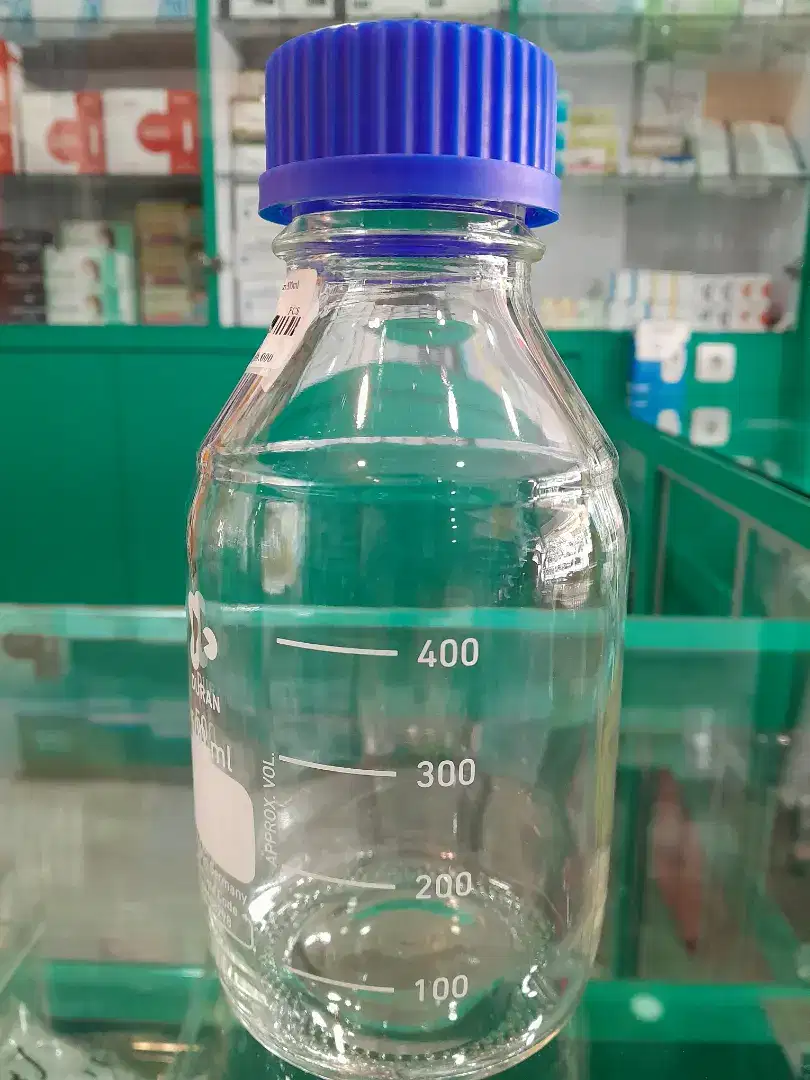 Botol lab Duran 500 ml