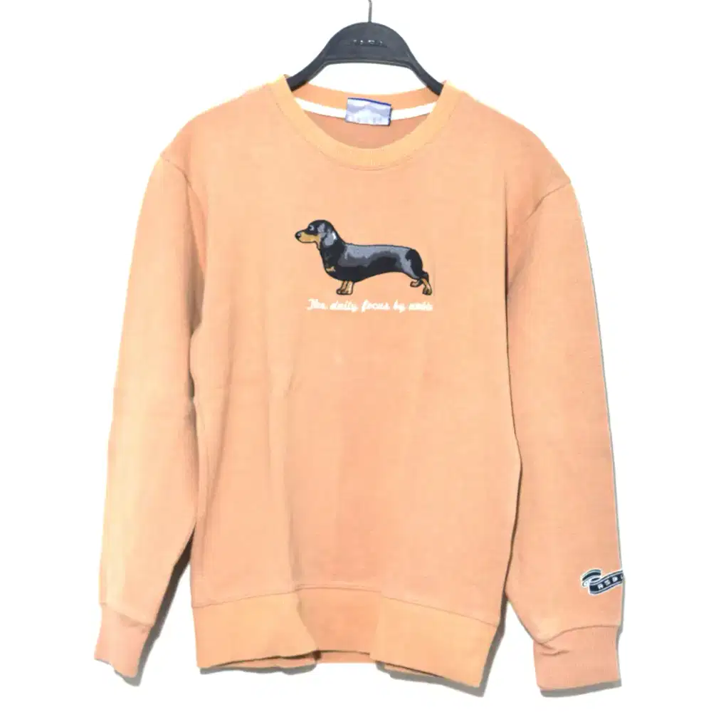 sweater crewneck amber paris