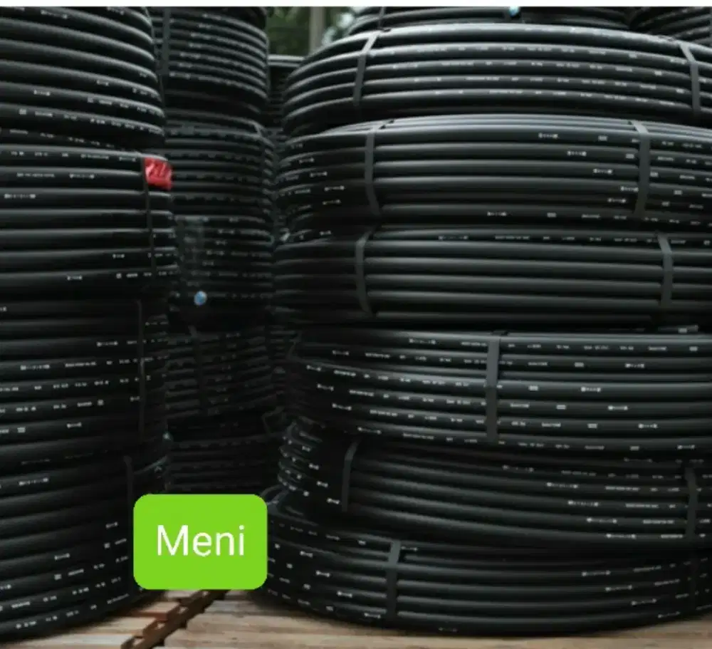 Jual PIPA HDPE & FITTING