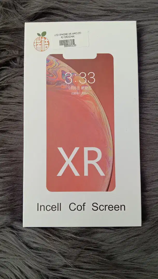 Lcd iphone Xr bisa cod dirumah anda