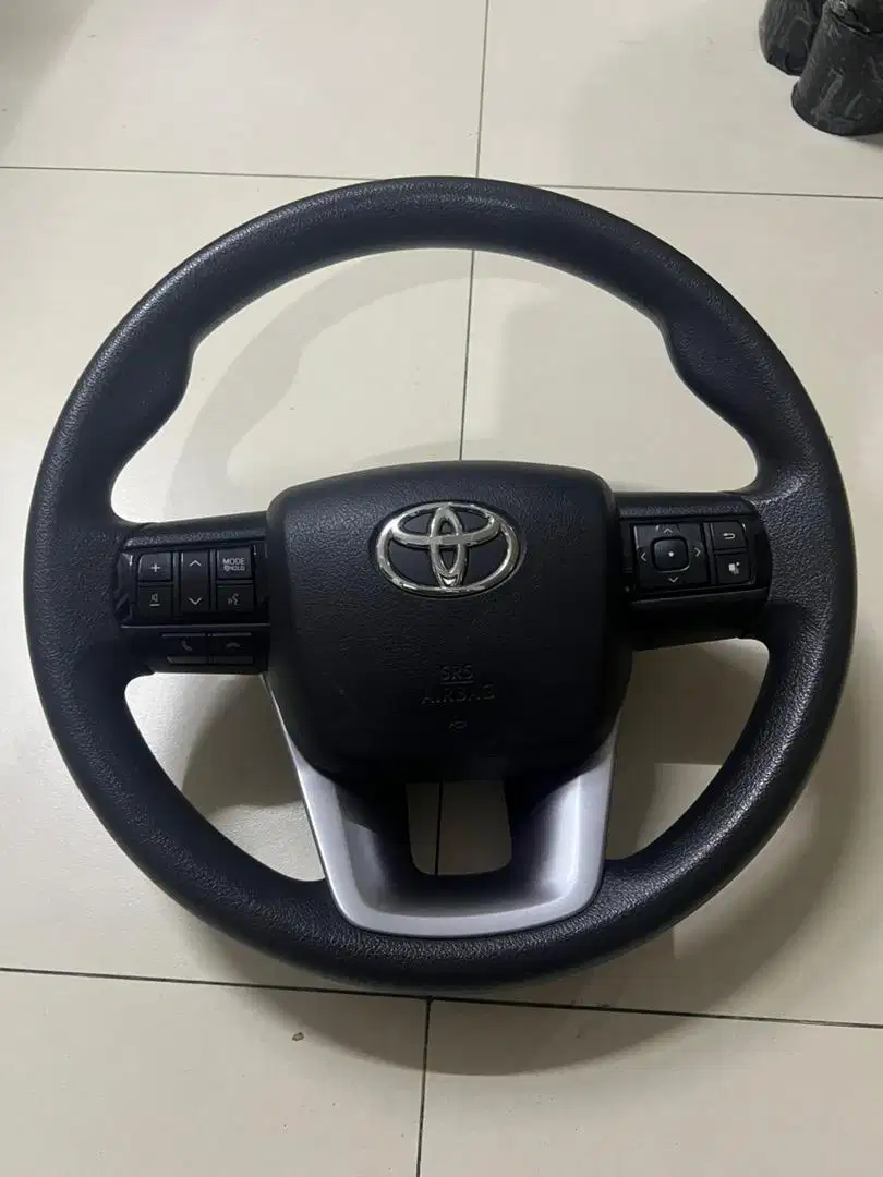 Stir fortuner hilux 2016 up kondisi mulus