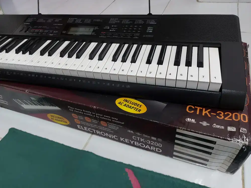 Dijual Cepat Keybord Casio CTK 3200