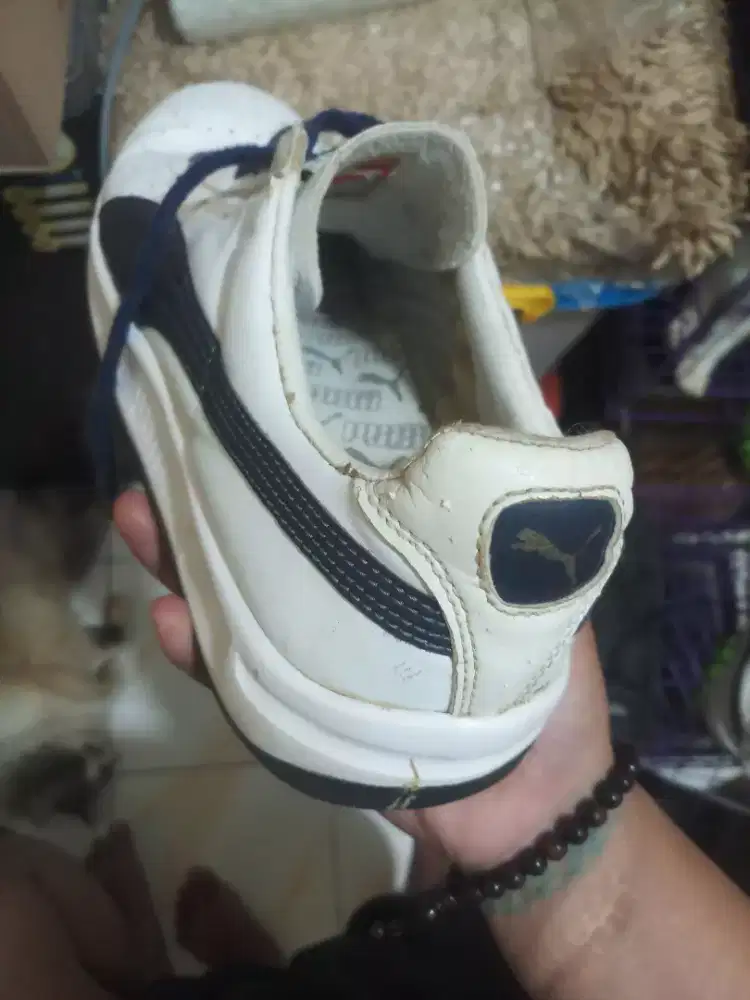 Sepatu puma ukuran 41 sesuai gambar 250rb nego