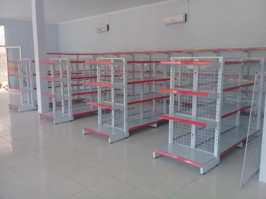 Rak toko , rak petshop, rak minimarket lengkap