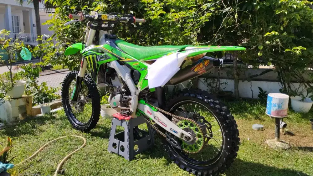 kawasaki kxf 250 2019