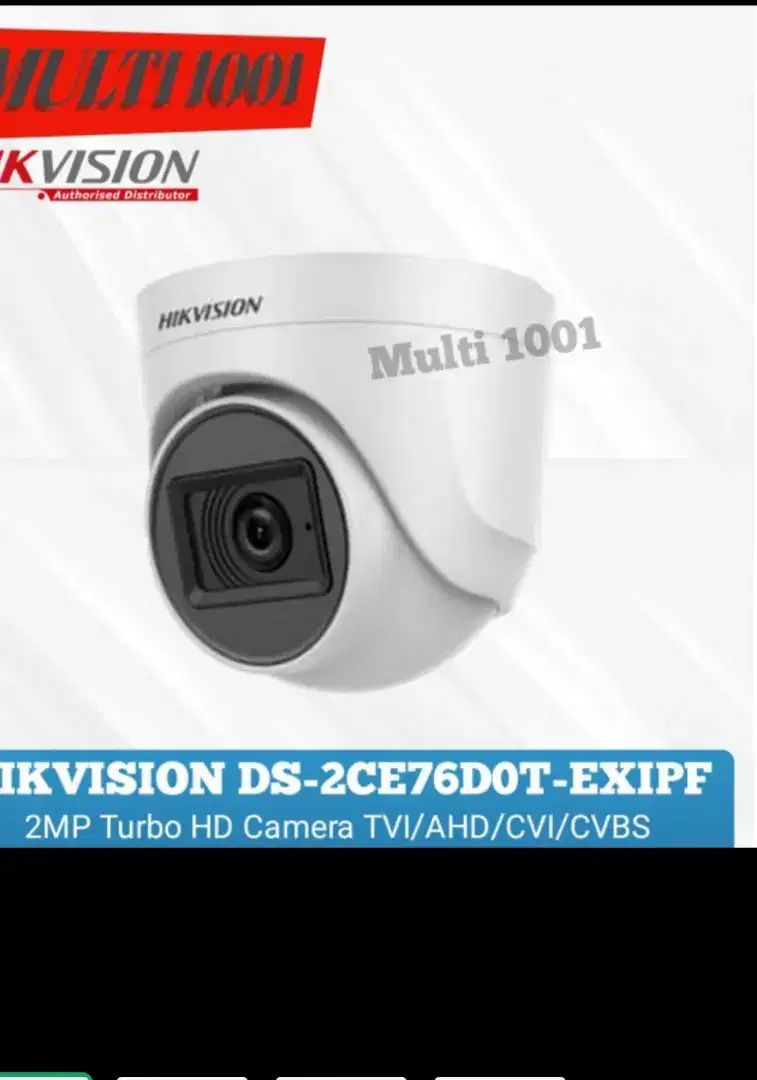 Pasang cctv hikvision hd