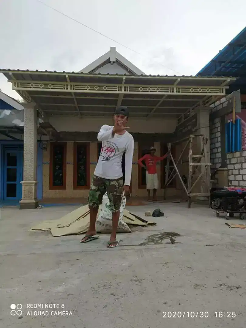 Ahlinya Kanopi kerpot minimalis