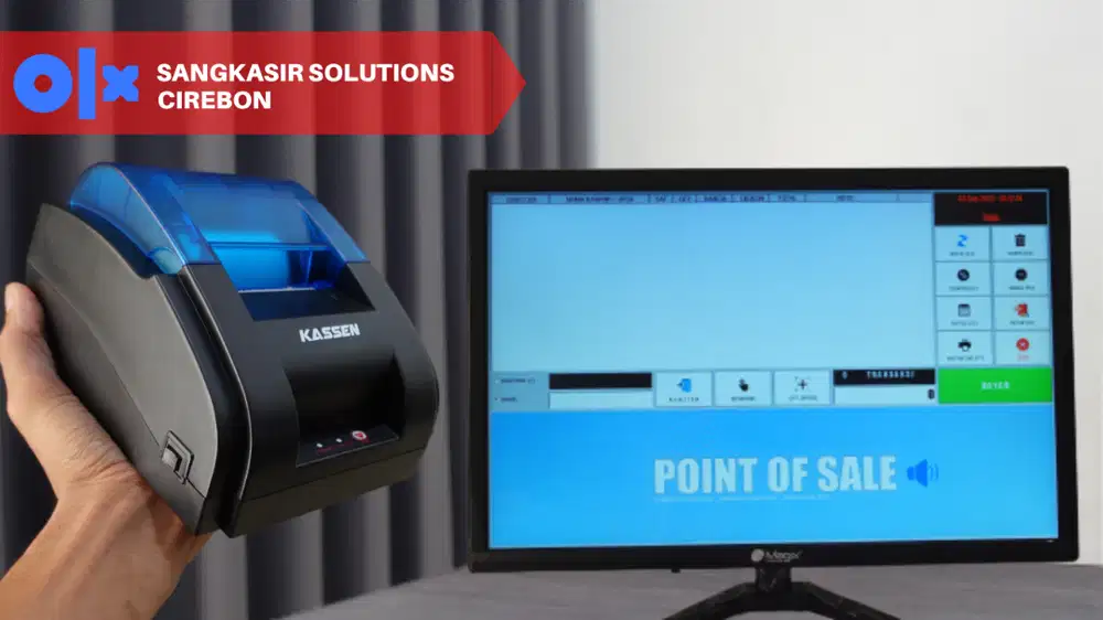 Aplikasi Program Kasir Bonus Printer