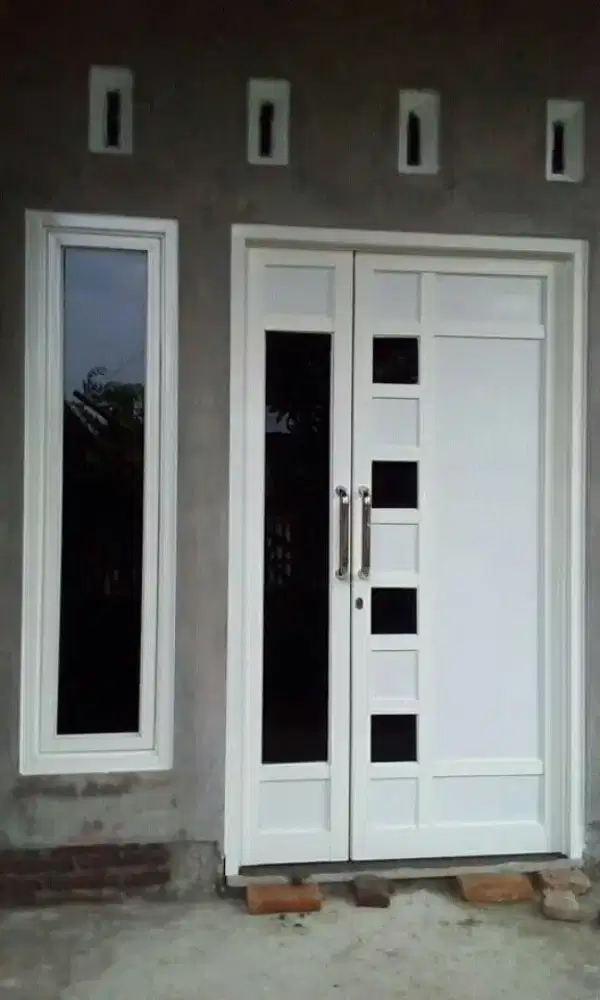 Pintu aluminium dable
