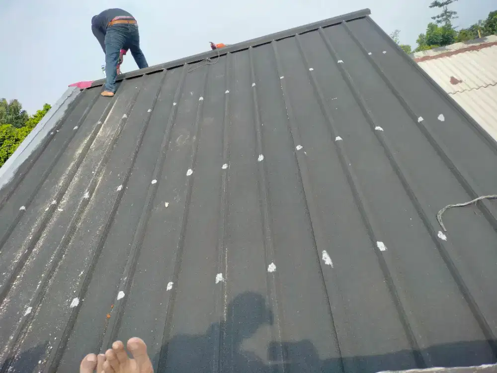 Kanopi baja ringan # ( spandek )