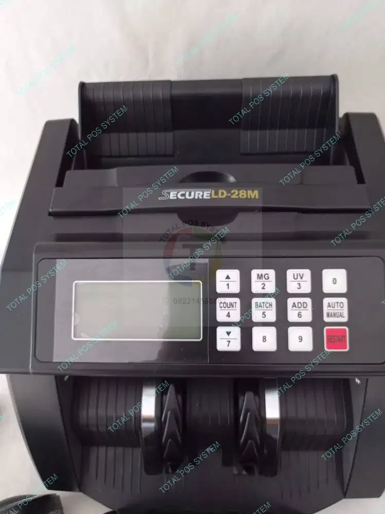 MESIN HITUNG UANG + DETEKSI UANG PALSU - MONEY COUNTER
