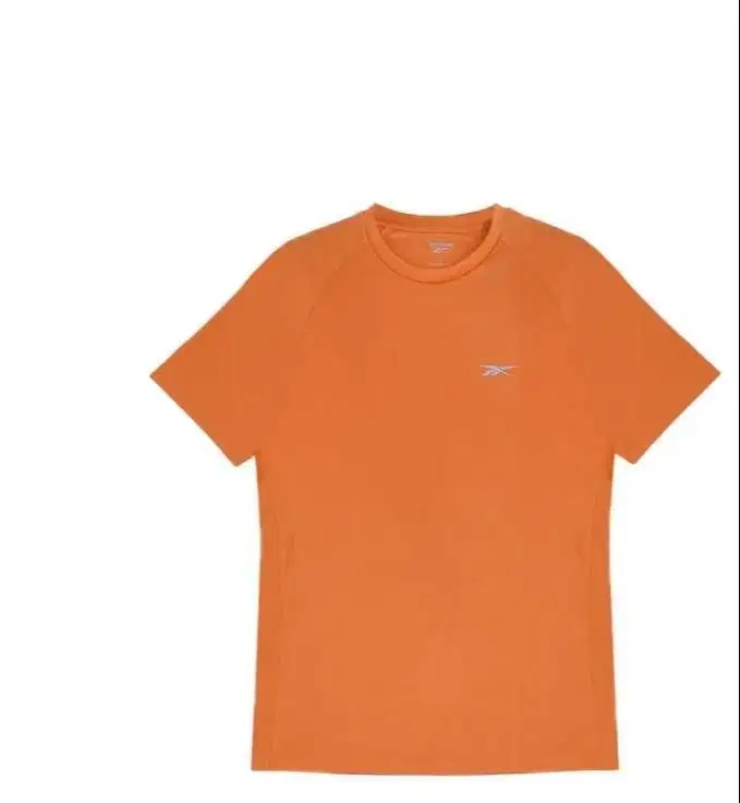 Reebok Men Running Tee - Golden Poppy size M