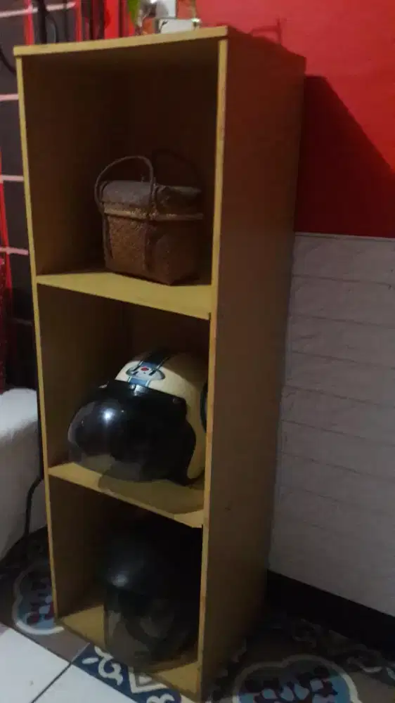 jual cepat rak olympic uk 40cm x 30 cm x 115 cm.(mau pindahan)