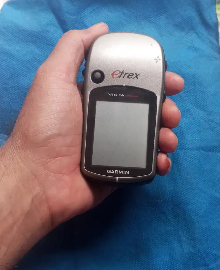 Gps eTrex Vista HCx Seken Batangan