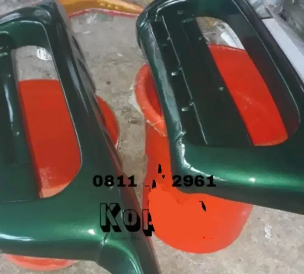 TANDUK BEMPER KIJANG TOYOTA LGX