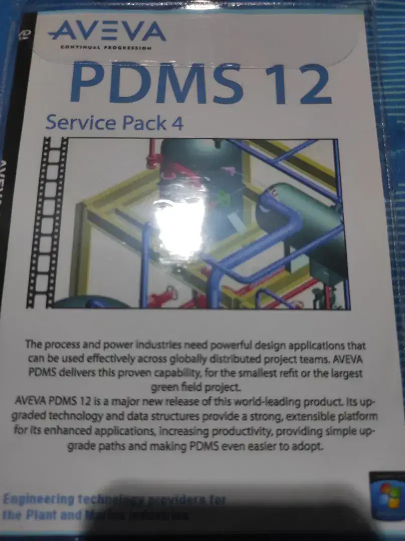 Aveva pdms 12 softwaee