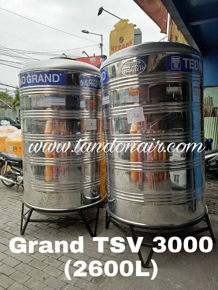 Tangki Air Stainless Steel GRAND2600L