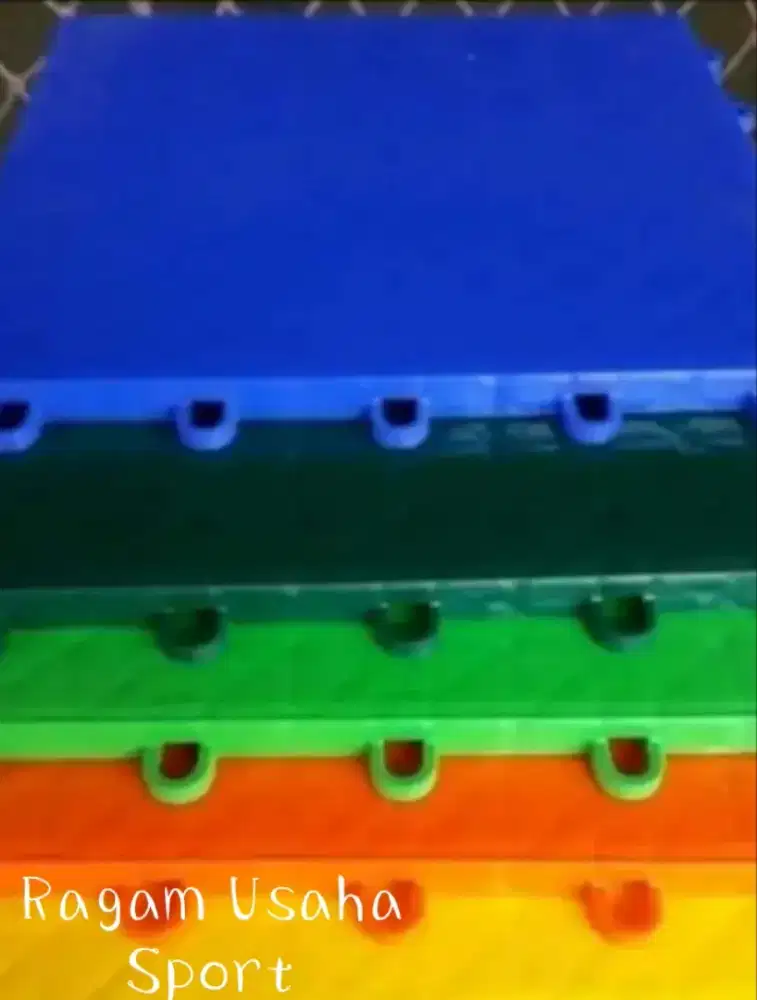 Lantai Interlok futsal/Flooring garansi 5tahun