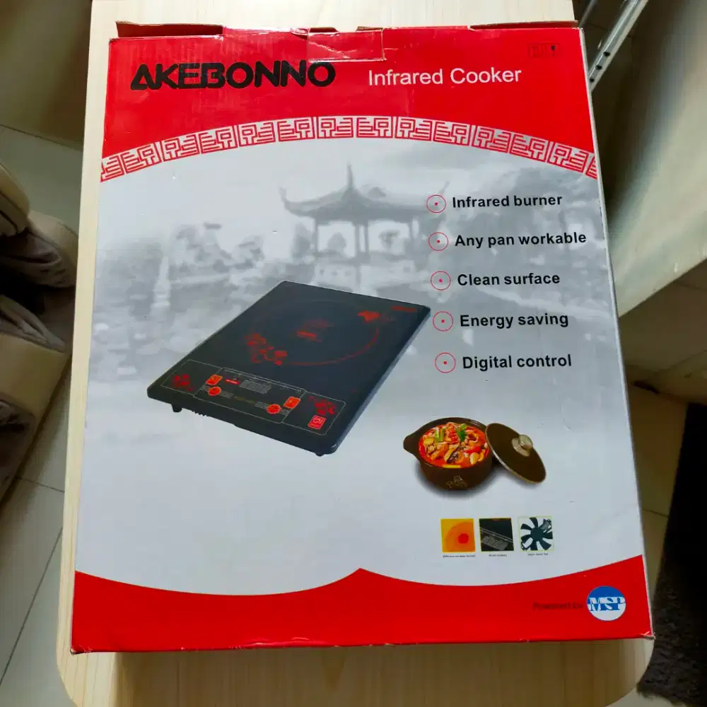 Kompor infrared Akebonno type  MSP- 3103C
