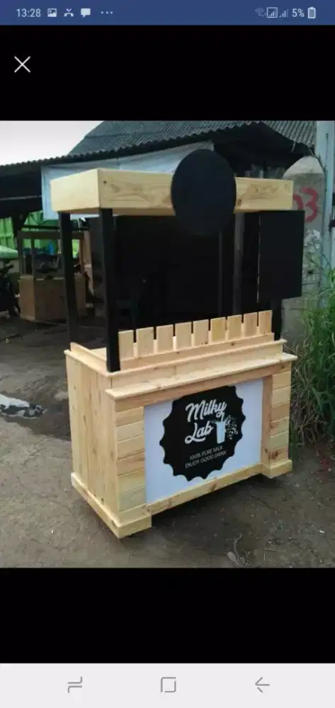 FROMO Booth Jati Belanda Cocok Untuk buka Franchise