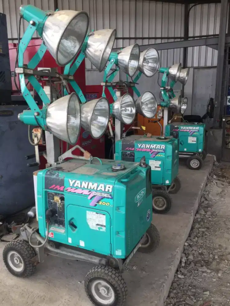 Lampu lighting Tower all tipe