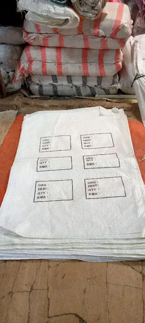 Karung 90 x 130 baru