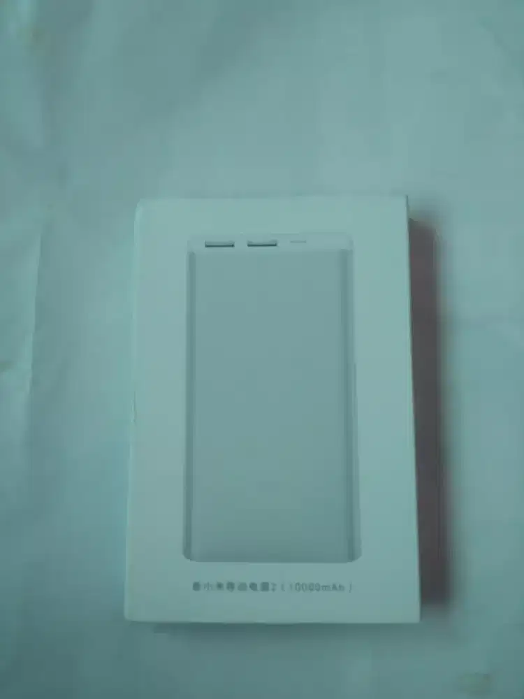 Xiaomi Mi PowerBank 2S 10000mAh Dual USB Fast Charging Original