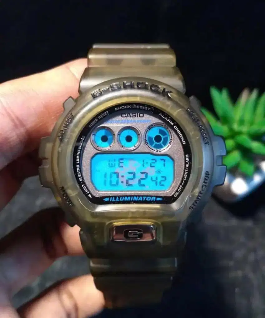 Casio Gshock DW-6900WF x Fifa World Cup France 98