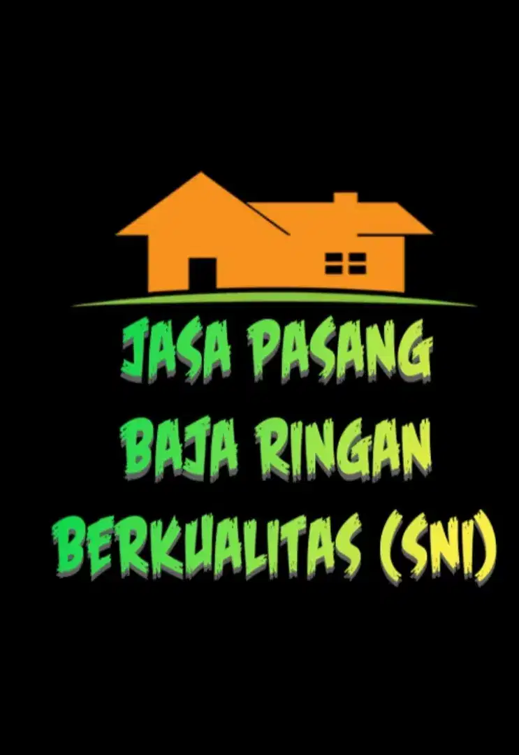 Pasang rangka baja ringan