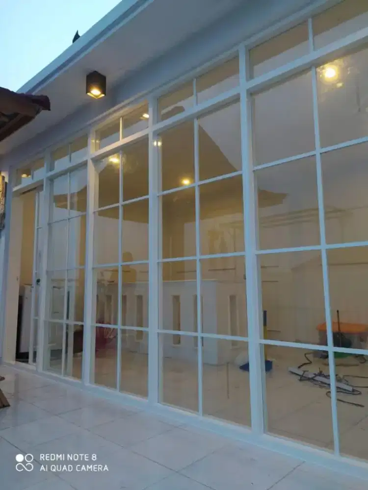 Aluminium kusen partisi